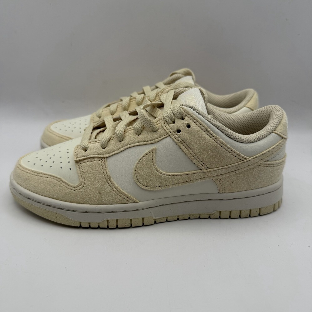 Nike Women's 6.5 Dunk Low Soft Pearl Beach |HJ7673-004|